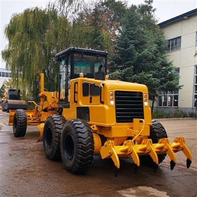 Hydraulische motorgrader