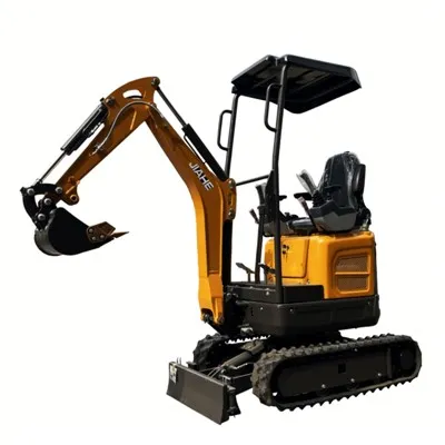 Mini -graafmachine 1,2 ton